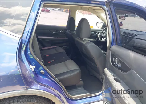 2017 Nissan Rogue S from USA, damaged, VIN JN8AT2MVXHW011131